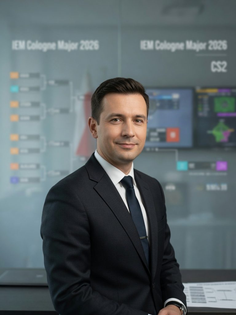Portrait of Autor: Adam Kowalski